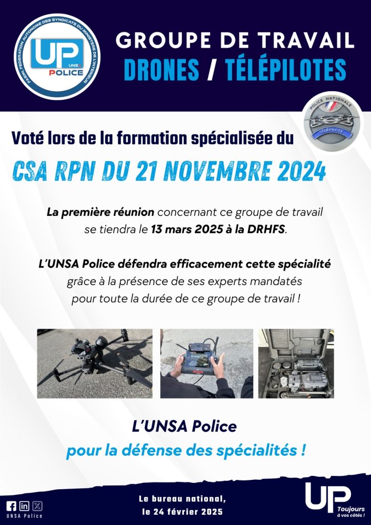 Drones / Télépilotes