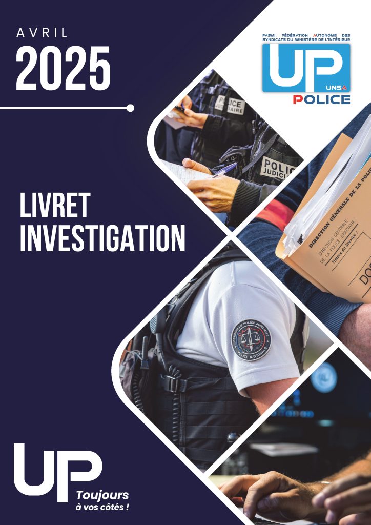Livret Investigation UP