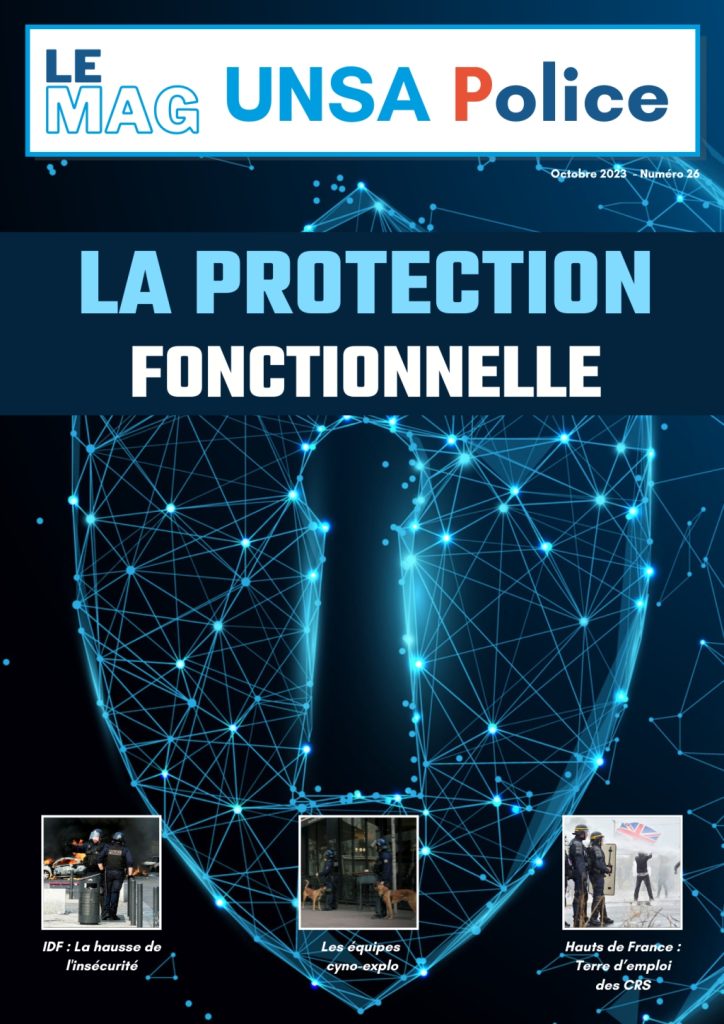 Le Mag UNSA Police Octobre 2023
