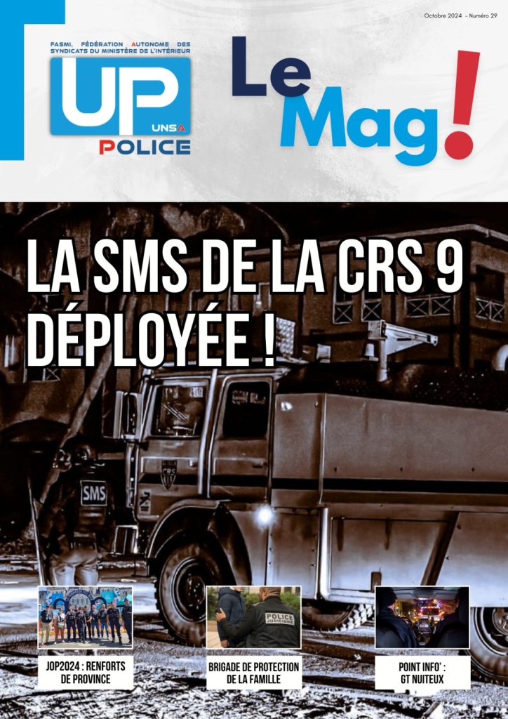 Le Mag Unsa Police N°29