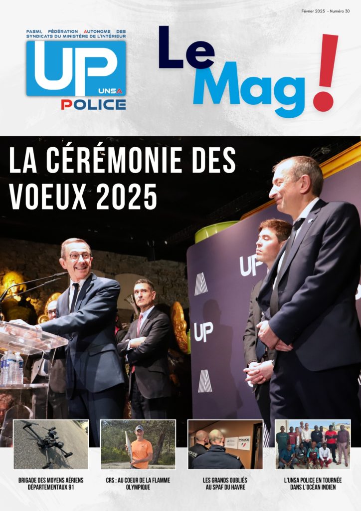 Le Mag Unsa Police N°30